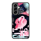 flamingo WSamsung Galaxy A37 Case OV1741