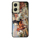 Horses Running 1st Motorola Moto G Stylus 5G 2024 Case