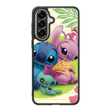 stitch and angel WALLPAPER Samsung Galaxy A57 Case OV2337