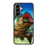 Bass Fishing 3rd Samsung Galaxy A57 Case