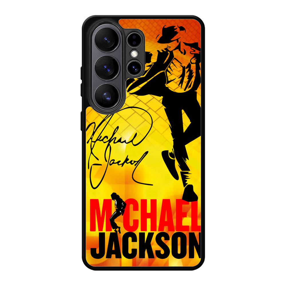 Michael Jackson Samsung Galaxy S26 Ultra Case OV1774