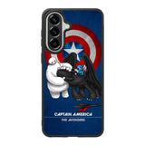 Stitch Baymax Toothless CAPTAIN AMERICA Samsung Galaxy A37 Case OV2340