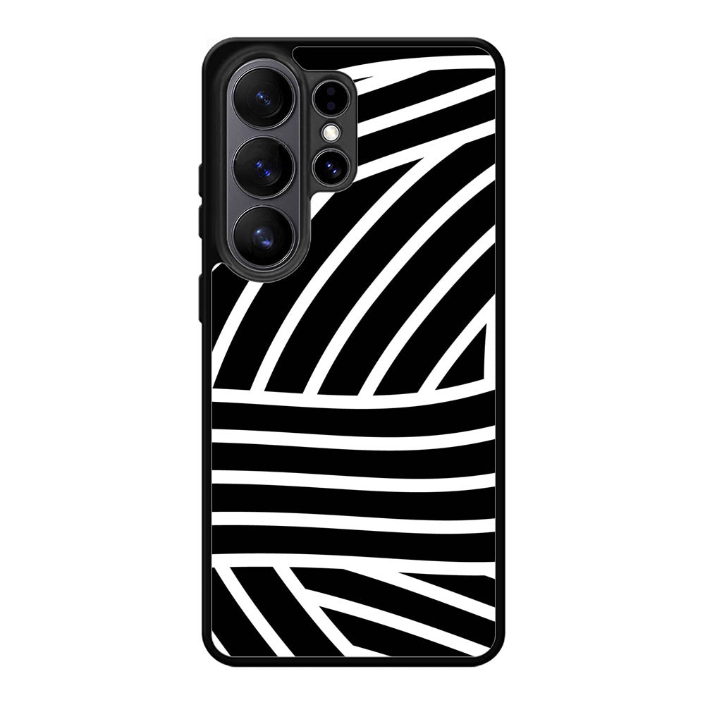 Black White FORL0114 Samsung Galaxy S26 Ultra Case