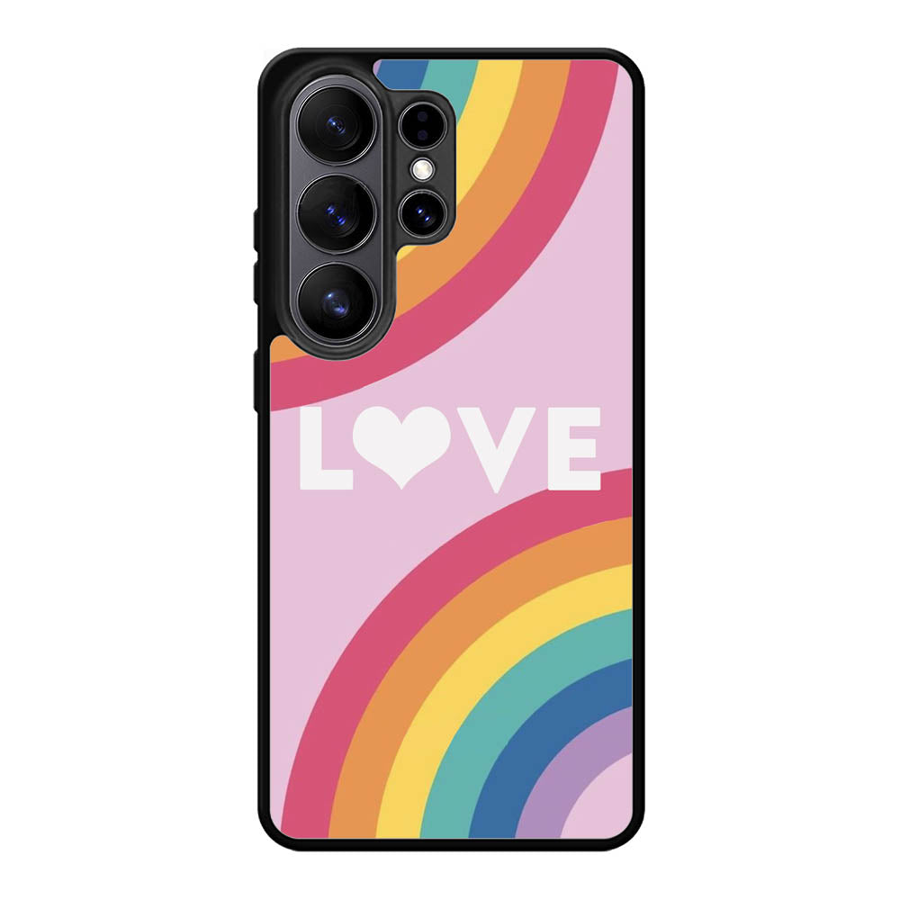 Love Rainbow FRL0253 Samsung Galaxy S26 Ultra Case