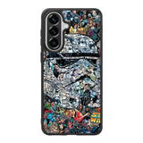 Pattern Darth Vader Star Wars Samsung Galaxy A57 Case QC7977