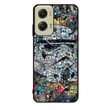 Pattern Darth Vader Star Wars Motorola Moto G Stylus 5G 2024 Case OV7977