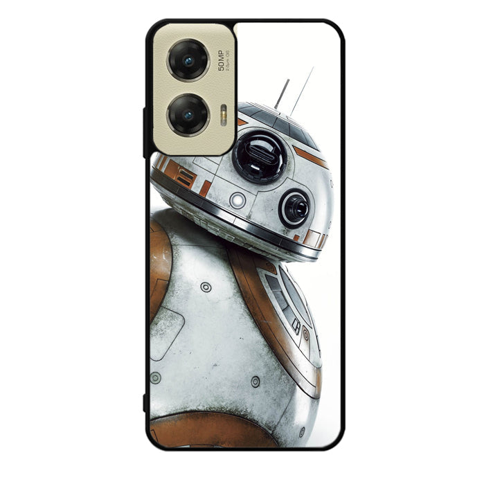 BB 8 Natural Star Wars Motorola Moto G Stylus 5G 2024 Case OV8540