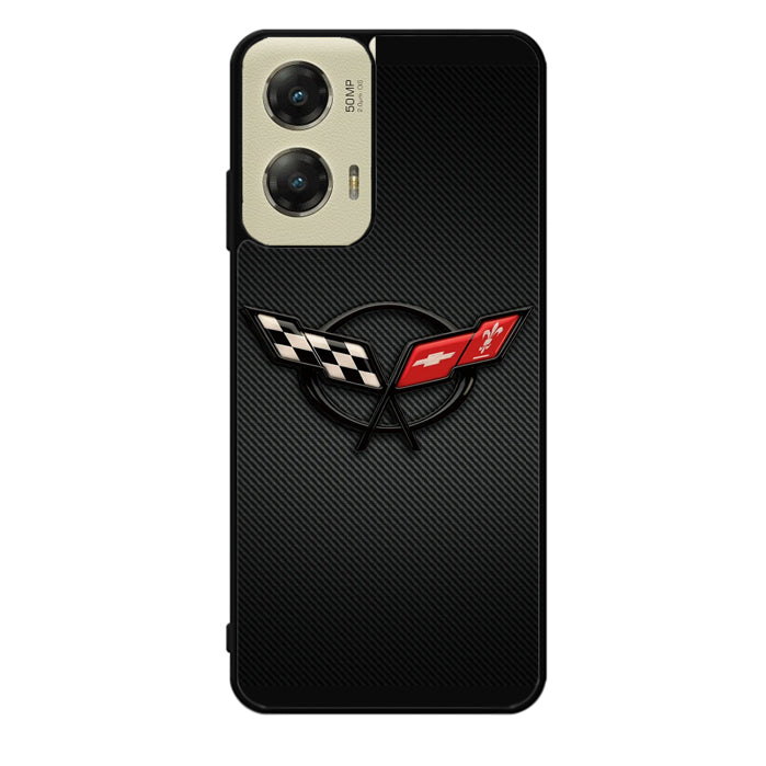 Logo Car Corvette Motorola Moto G Stylus 5G 2024 Case OV8144