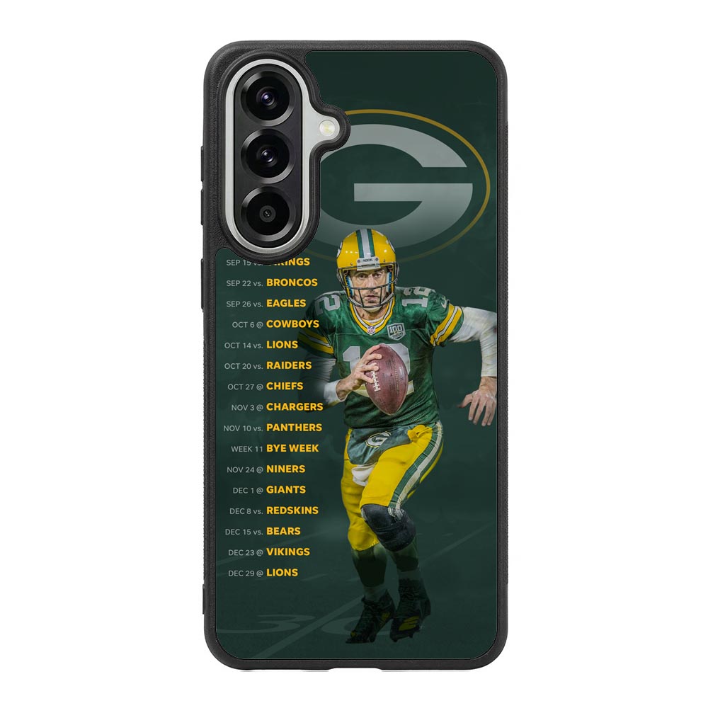Team Green Bay Packers Samsung Galaxy A37 Case OV7824