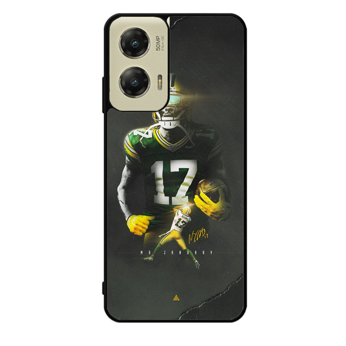 Davante Adams Packers Motorola Moto G Stylus 5G 2024 Case OV8441