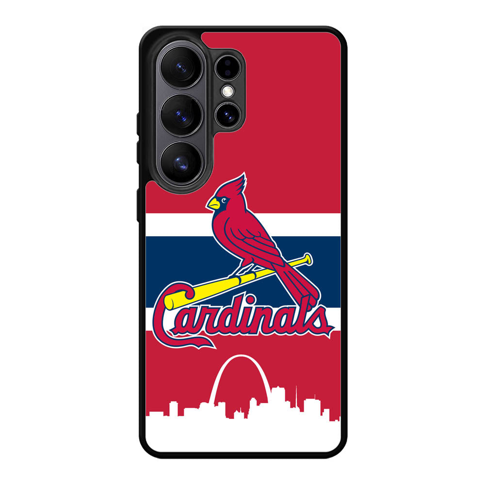 St Louis Cardinal City Samsung Galaxy S26 Ultra Case