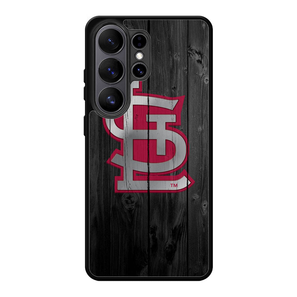 Wood Luois Cardinals Samsung Galaxy S26 Ultra Case OV9204