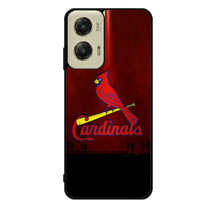 Cardinals Arizona Motorola Moto G Stylus 5G 2024 Case OV9225