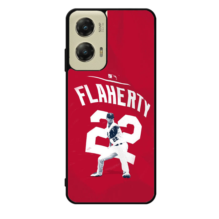 St Louis Cardinals Flaherty Motorola Moto G Stylus 5G 2024 Case OV9210