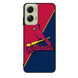 Cardinals Logo Motorola Moto G Stylus 5G 2024 Case OV9224