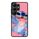 Stitch on the wall Samsung Galaxy S26 Ultra Case