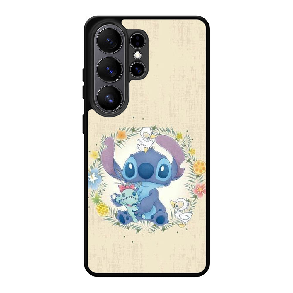 Story Stitch Samsung Galaxy S26 Ultra Case OV9241