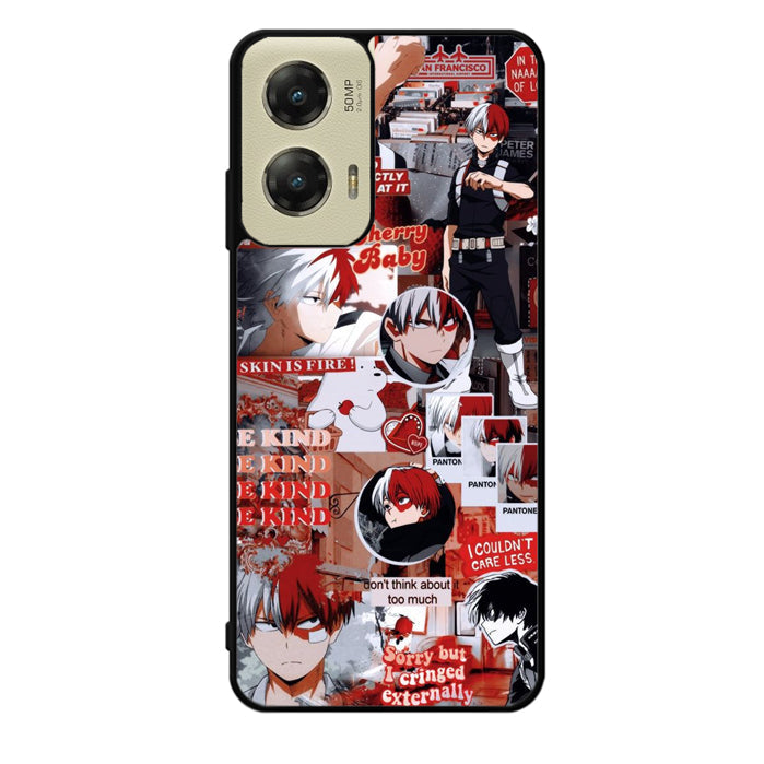Cherry Babby Todoroki Motorola Moto G Stylus 5G 2024 Case OV9251