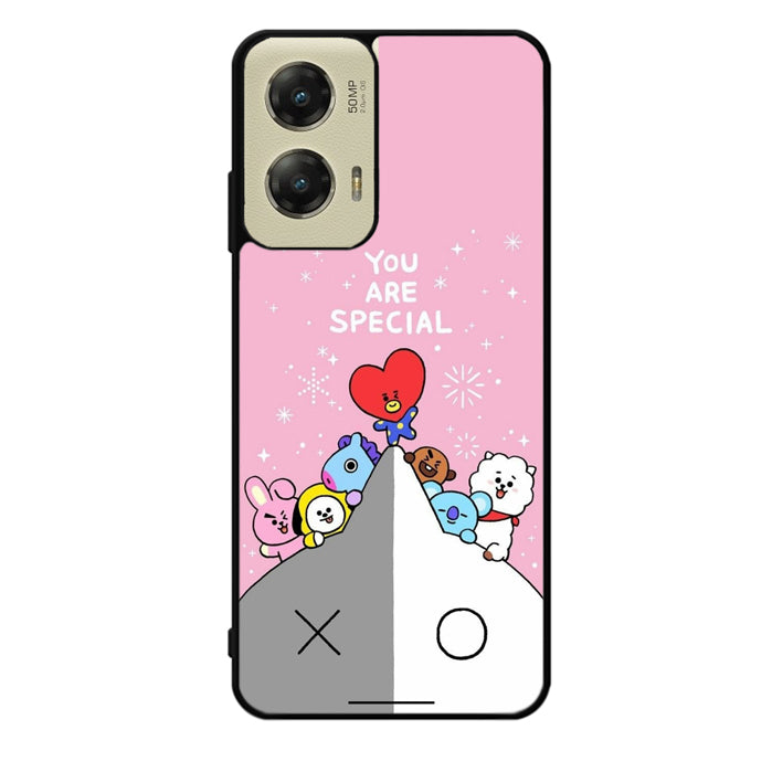 You Are Special Army BT21 Motorola Moto G Stylus 5G 2024 Case OV9282