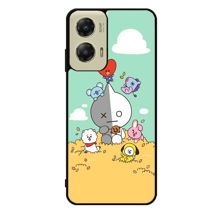 BT21 on the straw Motorola Moto G Stylus 5G 2024 Case OV9307