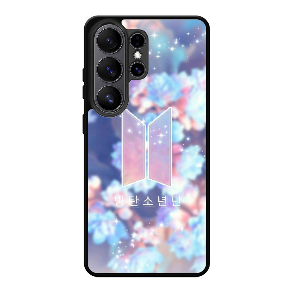 Summer BTS Logo Samsung Galaxy S26 Ultra Case OV9284