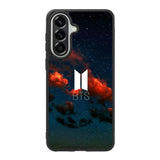 BTS Logo Nebula Samsung Galaxy A57 Case OV9278