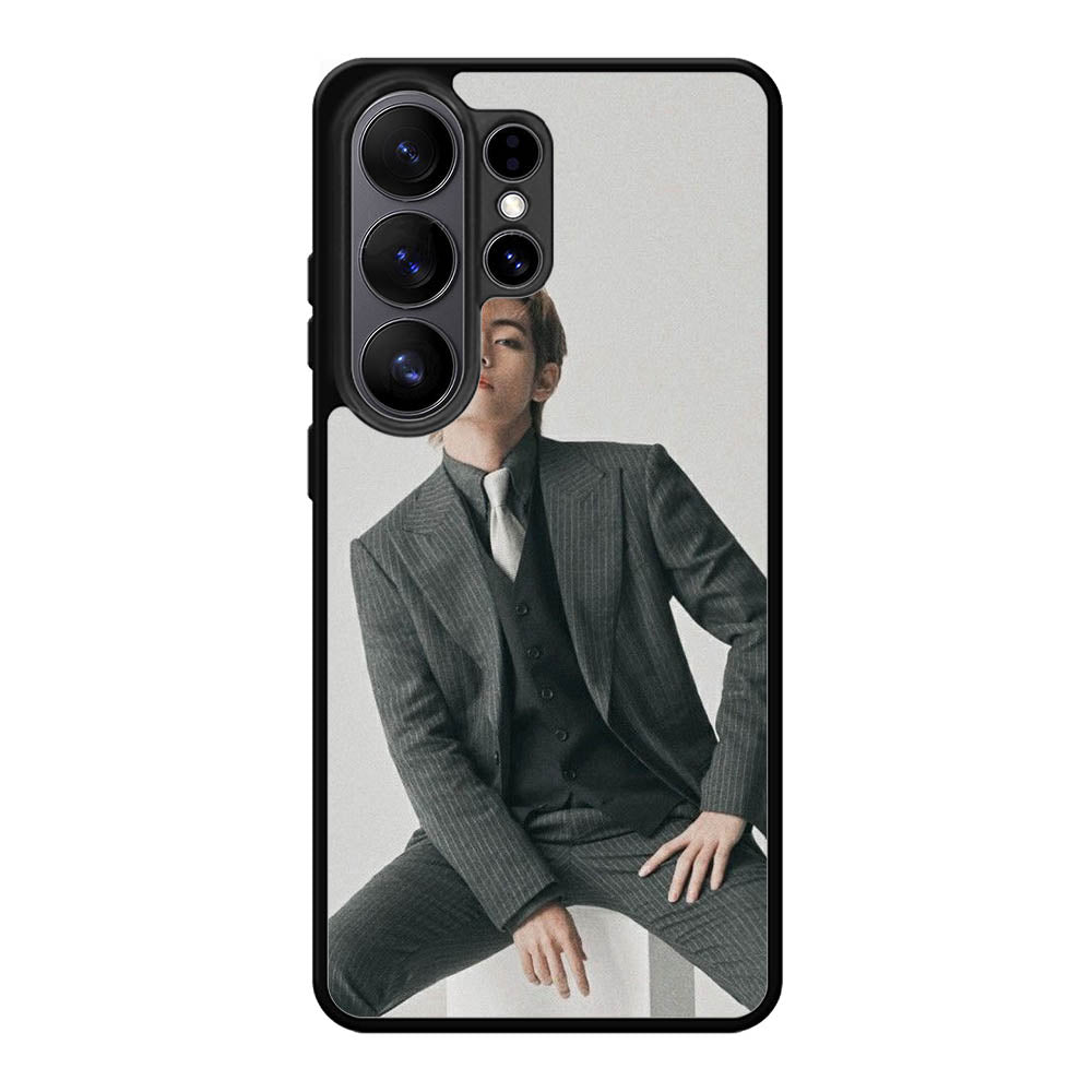 Kim Taehyung BTS Samsung Galaxy S26 Ultra Case OV9267