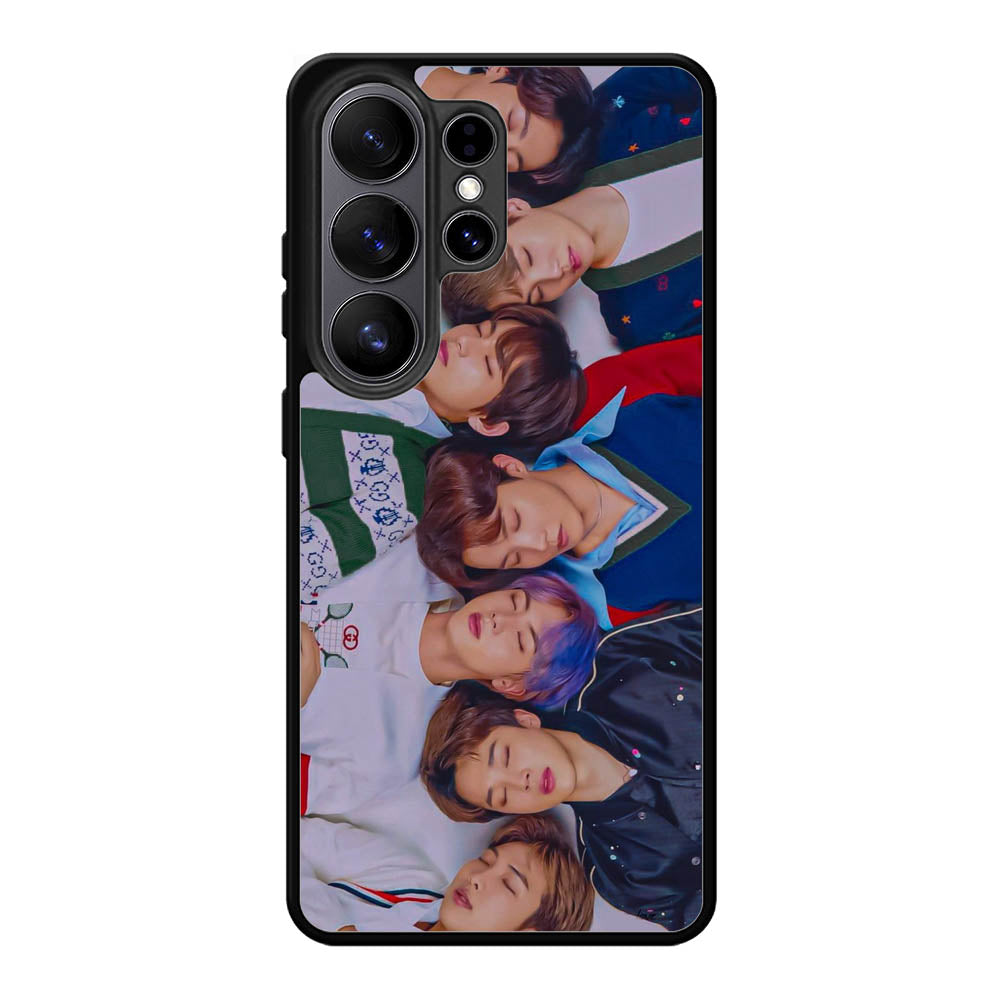 Sleeping BTS Samsung Galaxy S26 Ultra Case OV9263