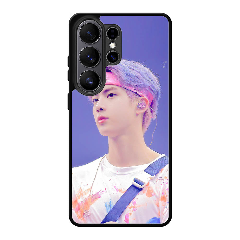 BTS Kim Seok Jin Samsung Galaxy S26 Ultra Case OV9279