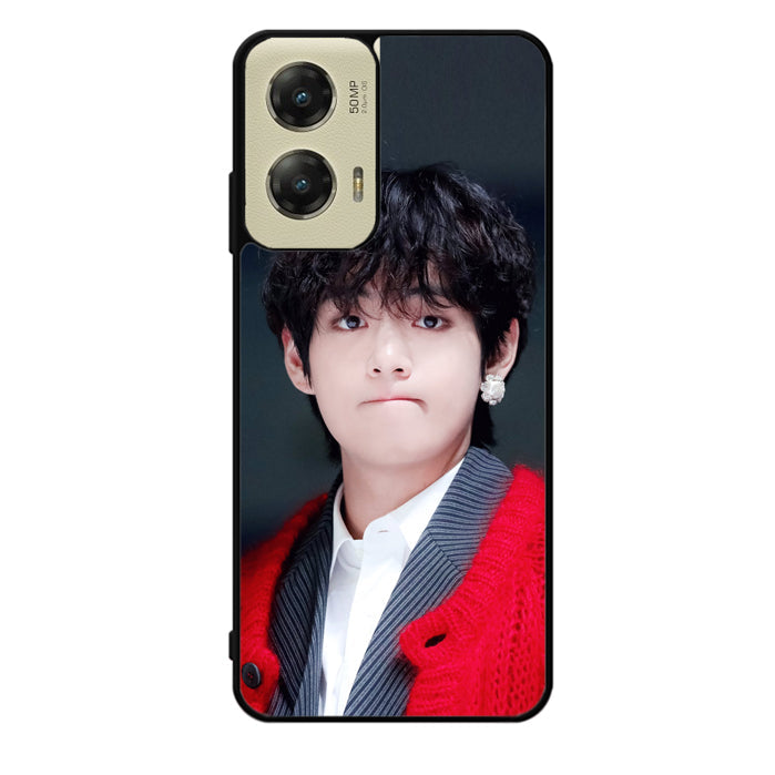 Cute Kim Taehyung BTS Motorola Moto G Stylus 5G 2024 Case OV9272