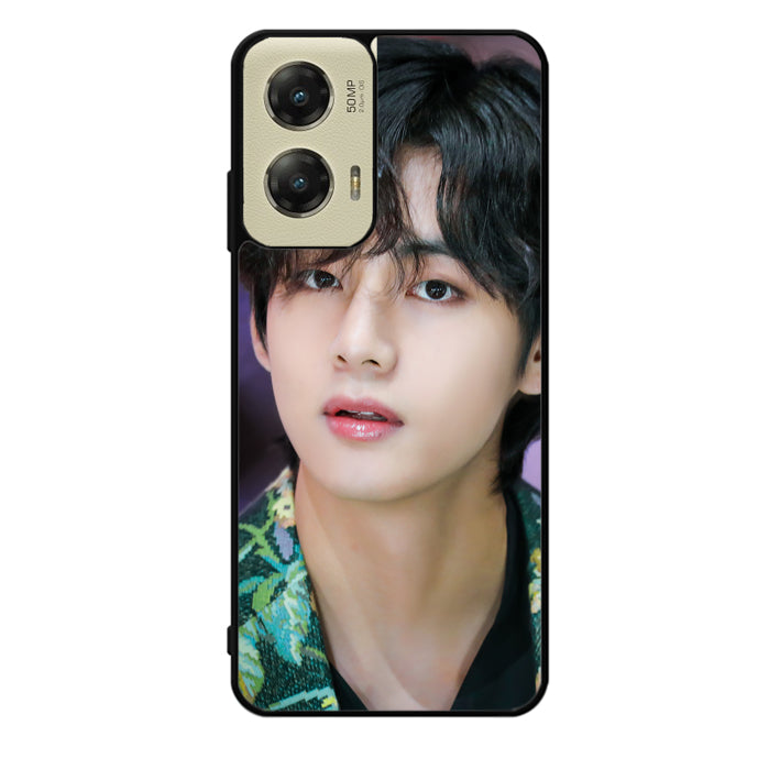 Cool and Calm Taehyung Motorola Moto G Stylus 5G 2024 Case OV9273