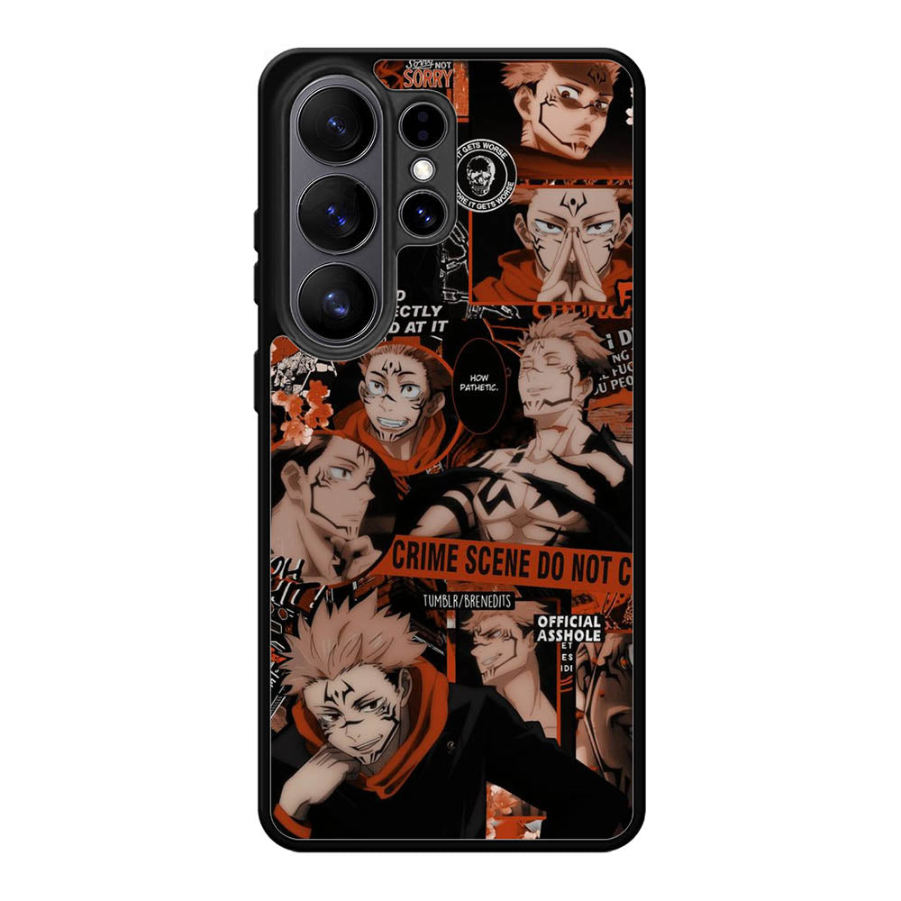 Yuji Itadori Jujutsu Kaisen Samsung Galaxy S26 Ultra Case OV9137