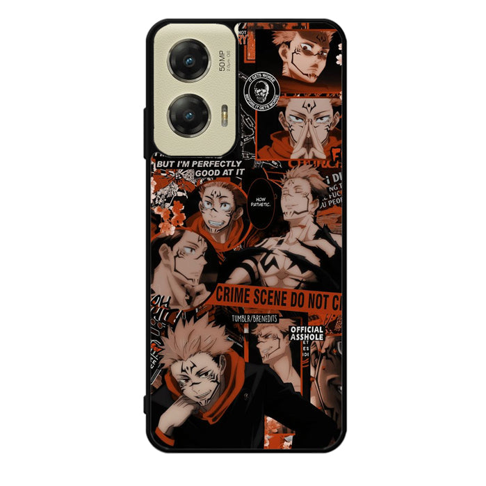 Yuji Itadori Jujutsu Kaisen Motorola Moto G Stylus 5G 2024 Case OV9137