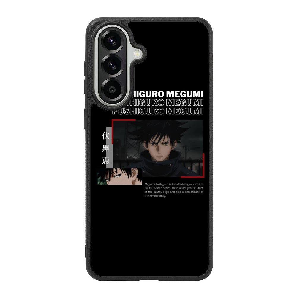 Fushiguro Megumi Jujutsu Kaisen Samsung Galaxy A37 Case OV9139