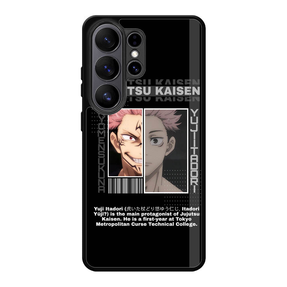 Jujutsu Kaisen Itadori Samsung Galaxy S26 Ultra Case OV9141