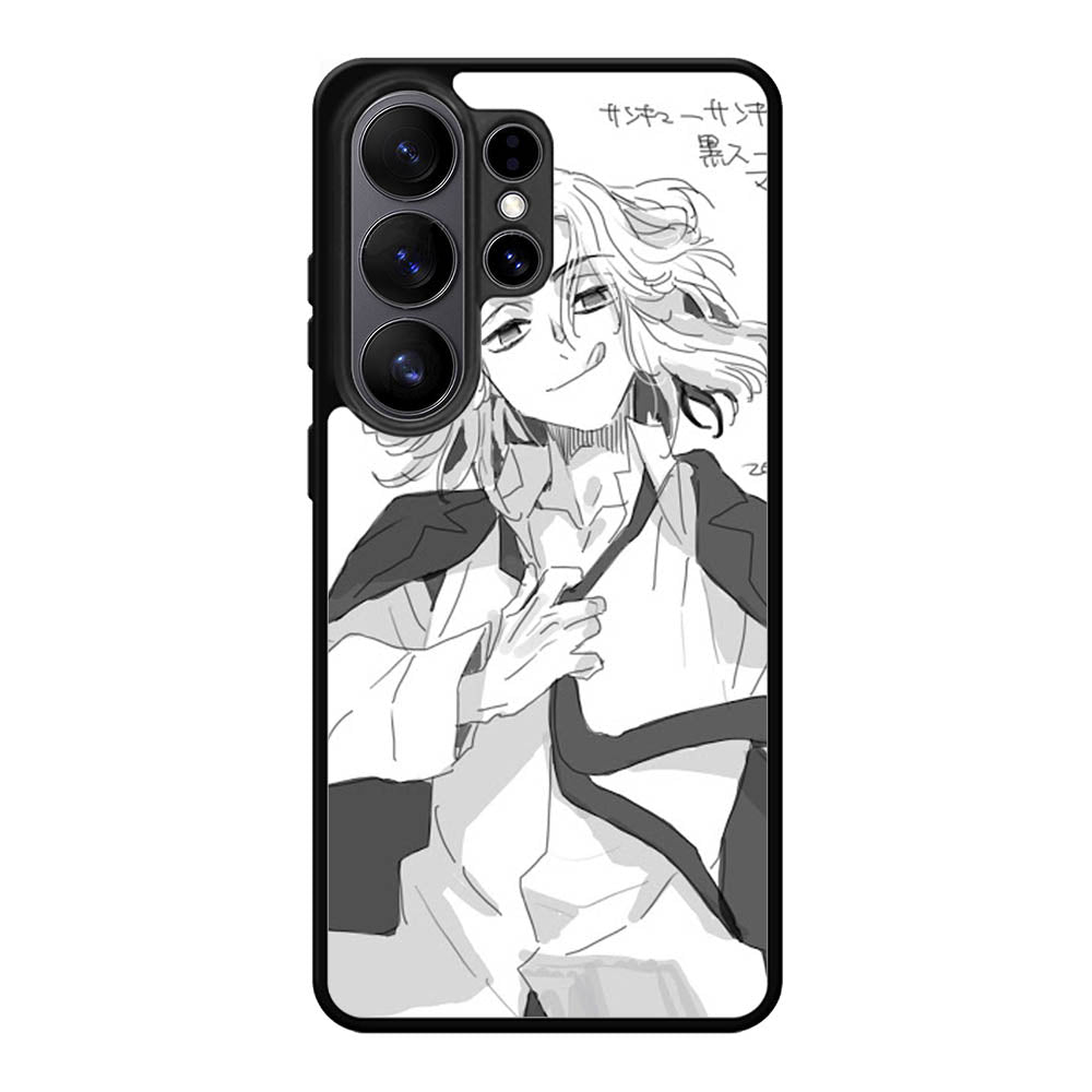 Mikey Manji Tokyo Gang Samsung Galaxy S26 Ultra Case QC9153