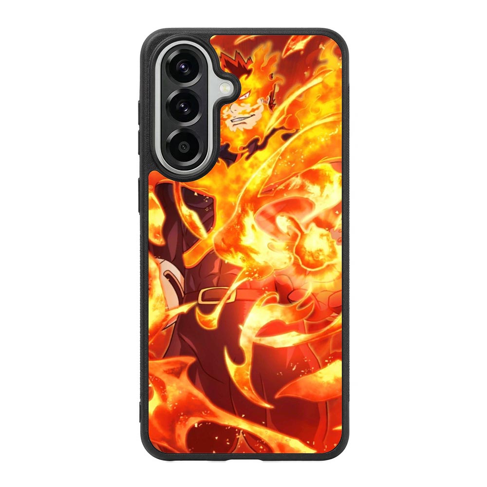 Enji Todoroki BNHA Samsung Galaxy A57 Case QC9160