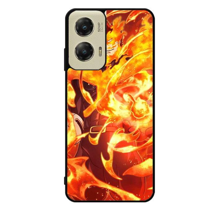 Enji Todoroki BNHA Motorola Moto G Stylus 5G 2024 Case OV9160