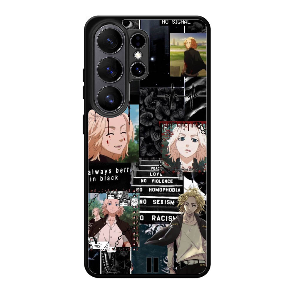 Mikey Tokyo Manji Aesthetic Samsung Galaxy S26 Ultra Case OV9163