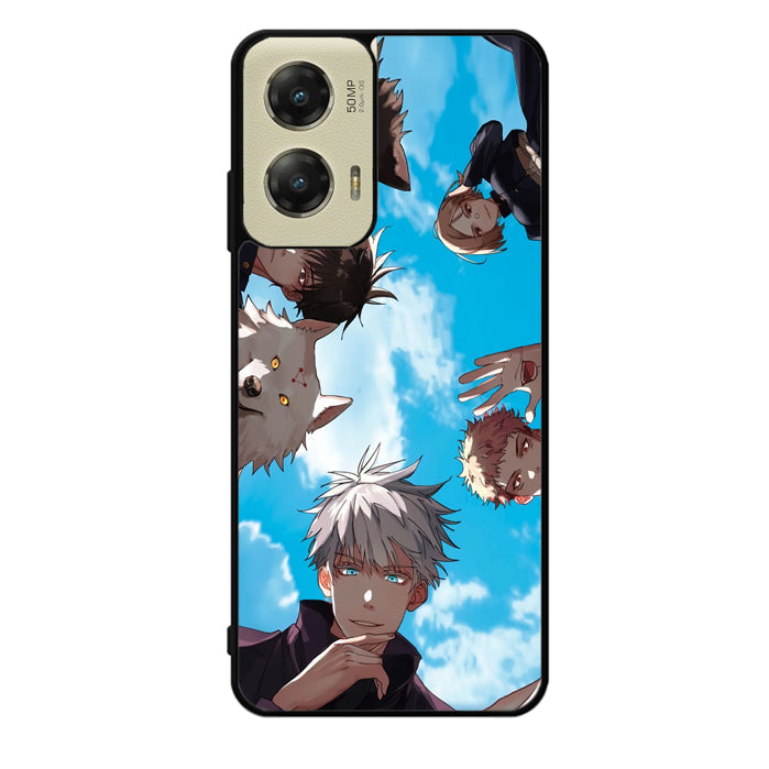 Jujutsu Kaisen Anime Motorola Moto G Stylus 5G 2024 Case OV9172