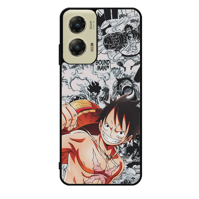 Leader Pirates Luffy Motorola Moto G Stylus 5G 2024 Case OV9187