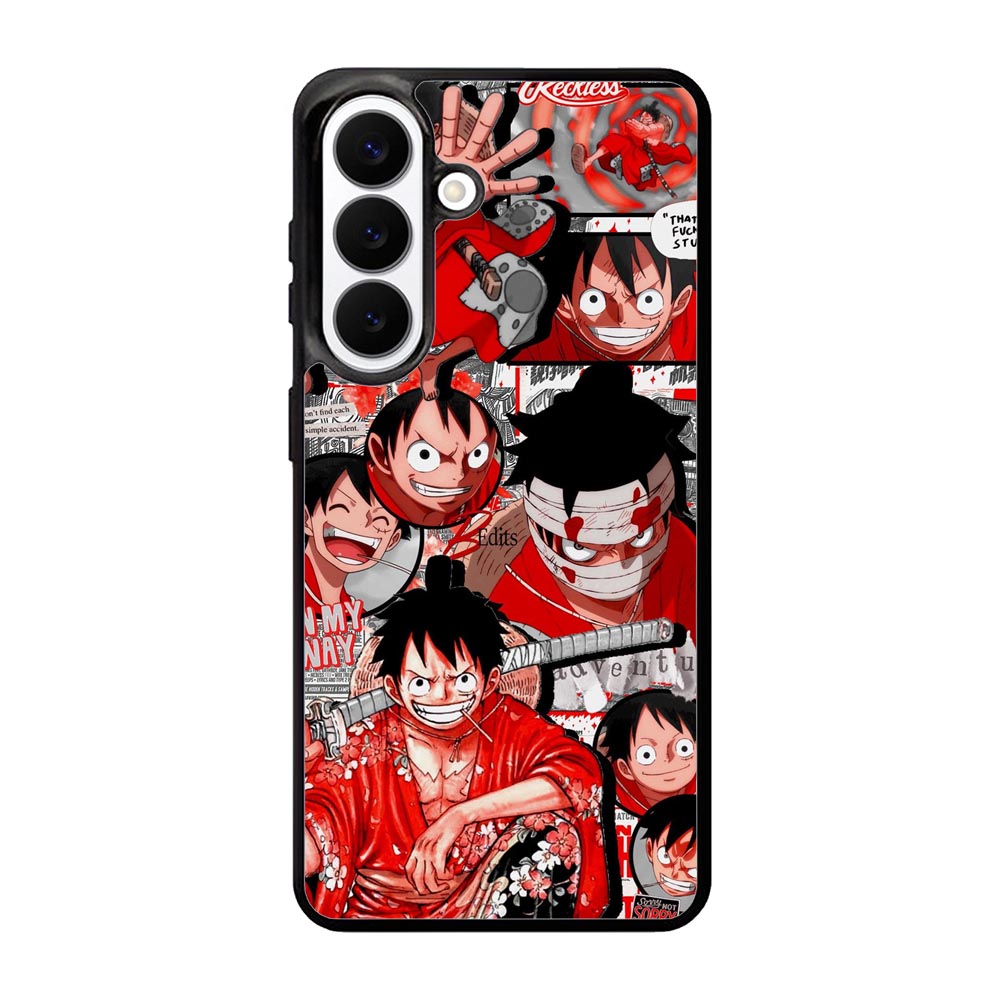Monkey D Luffy One Piece Samsung Galaxy S26 Plus Case QC9189