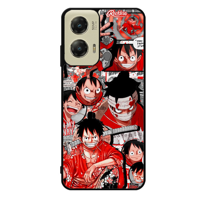 Monkey D Luffy One Piece Motorola Moto G Stylus 5G 2024 Case OV9189