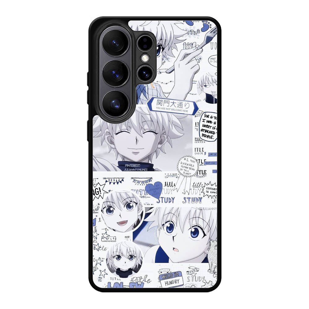 Killua Hunter x Hunter Samsung Galaxy S26 Ultra Case QC9194