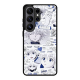 Killua Hunter x Hunter Samsung Galaxy S26 Ultra Case QC9194