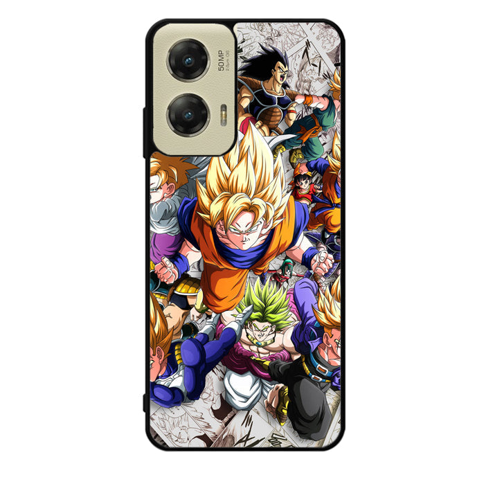 Dragonball Broly Motorola Moto G Stylus 5G 2024 Case OV9202