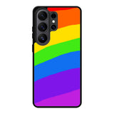 Rainbow Round Samsung Galaxy S26 Ultra Case OV8575