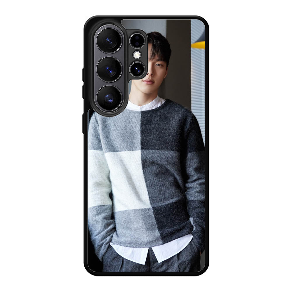 Actor Jang Ki Yong Samsung Galaxy S26 Ultra Case QC8581