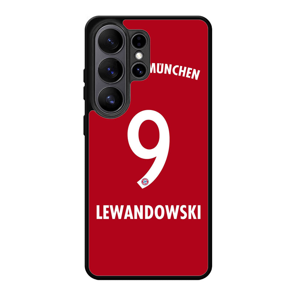 Lewandowski Bayern Munchen Samsung Galaxy S26 Ultra Case OV8587