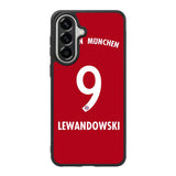 Lewandowski Bayern Munchen Samsung Galaxy A57 Case OV8587